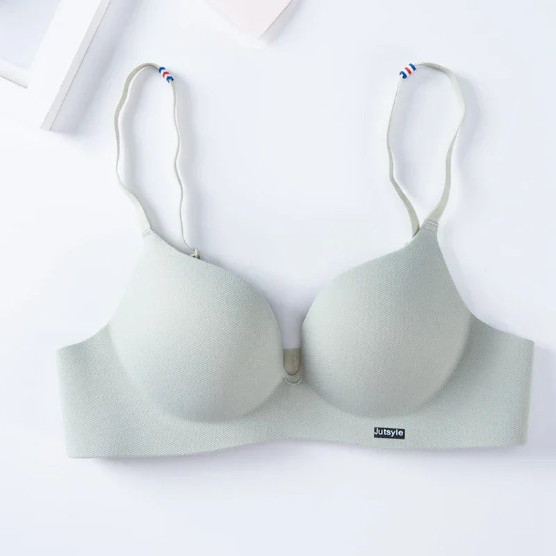 Summer Bra Women 3/4 Cup Bras Wireless