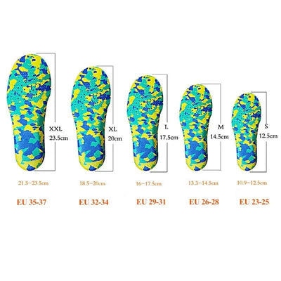 Orthopedic Insoles for Shoes Flat Foot Arch Support Kids Children Soles Sports Breathable Pads Correction insole Accessories