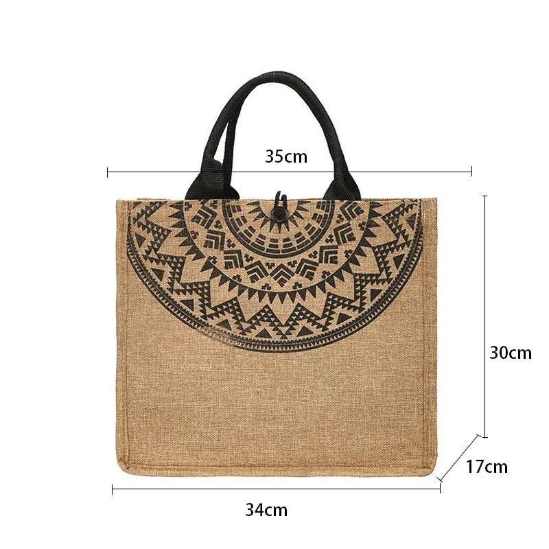 Canvas handbags for women fashion tote beach bags reusable shopping casual large capacity designer shoulder pouch