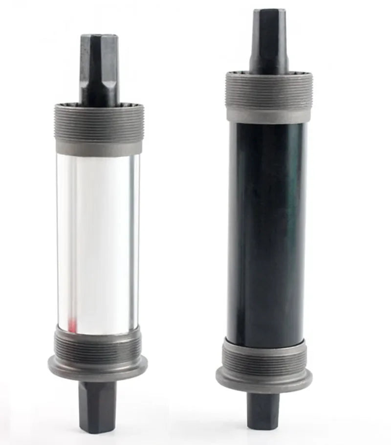 Snow Bicycle Bottom Bracket for Electric Bike, BB Parts, ISO Square, 80mm, 90mm, 100mm, 110mm, 120mm,BSA for E-Bike, Beach Bike