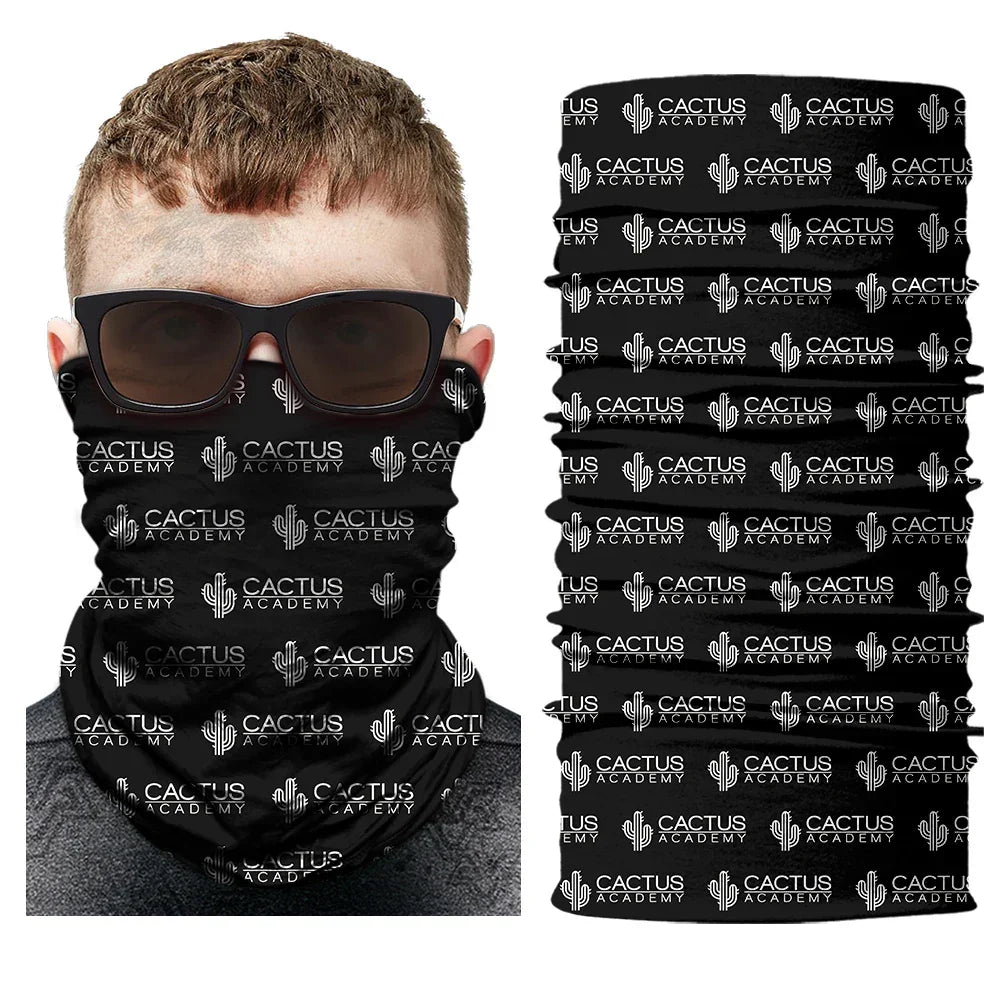 Customized Tube Scarf Seamless Bandana Masks Headband Cycling Caps Neck Gaiter Outdoors Neck Warmer Motorcycle Face Shield 50PCS