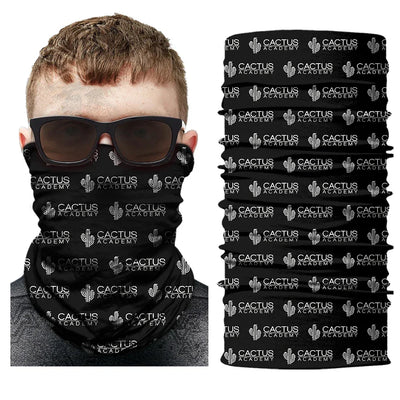 Customized Tube Scarf Seamless Bandana Masks Headband Cycling Caps Neck Gaiter Outdoors Neck Warmer Motorcycle Face Shield 50PCS
