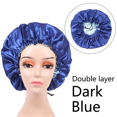 Satin Bonnet Silk Bonnet Hair Bonnet For Sleeping Satin Bonnet For Natural Hair Bonnets For Women Silk Bonnet For Natural Hair