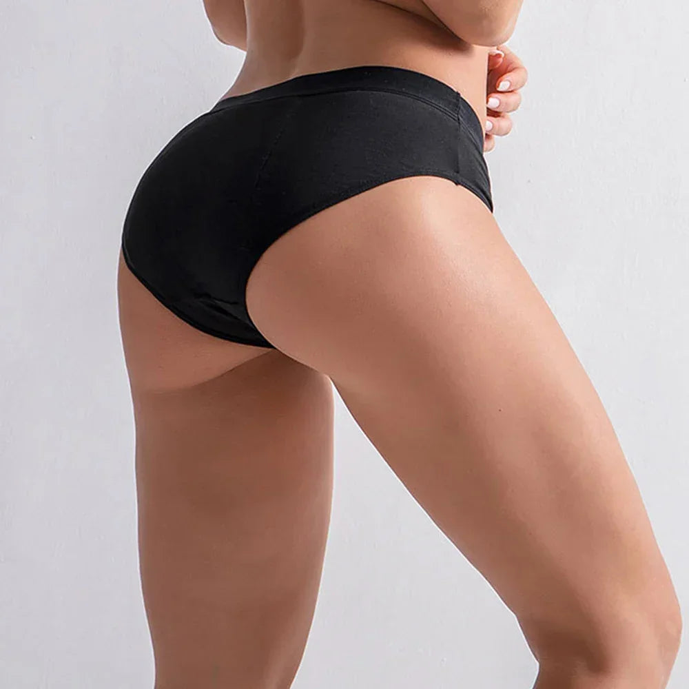 1pc Leak Proof Menstrual Panties Women Heavy Absorbency Four-layer Leakproof Women Period Underswear