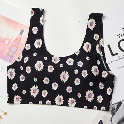 Women Tank Tops Comfort Padded Camisole Femme