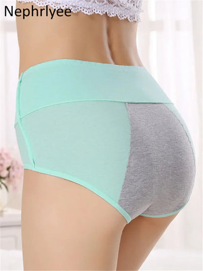 Menstrual Panties Women Leak Proof Period Briefs Lingerie Ladies Sexy Mesh Breathable Comfortable Physiological Underwear