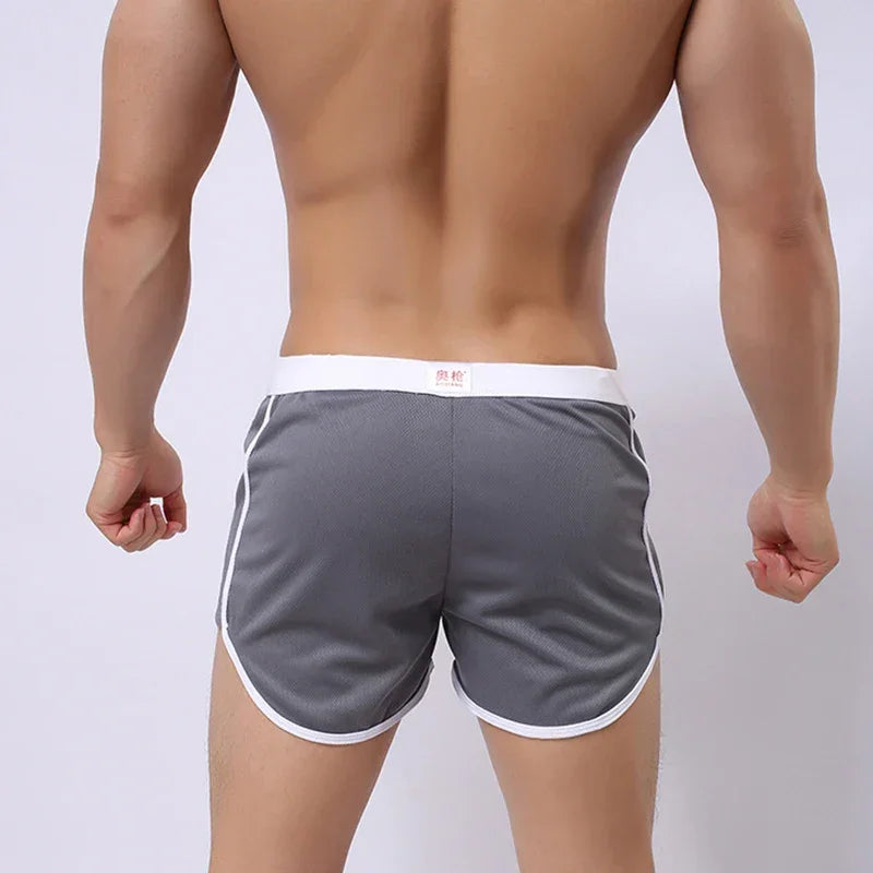 Summer Swimwear Men Swimsuit Maillot De Bain Boy Swim Suits Boxer Shorts Swim Trunks Swimming Surf Banadores Mayo Sungas