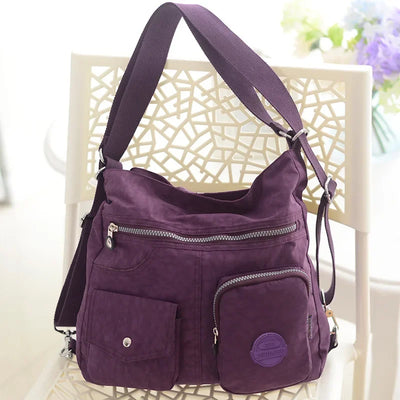 Designer Handbags High Quality nylon Women Handbags High capacity Sling Bags For Women Mommy Crossbody Bag Sac Femme Bolso Mujer