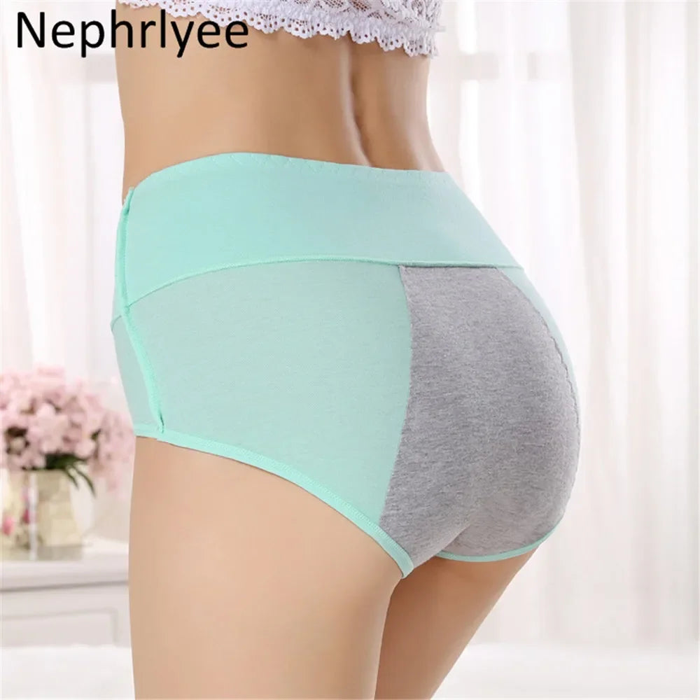 Menstrual Panties Women Leak Proof Period Briefs Lingerie Ladies Sexy Mesh Breathable Comfortable Physiological Underwear