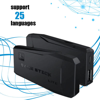 Video Games Console M8 GameStick Retro Handheld Game Player 2.4G Dual 40000 game Wireless Controller For Dropshiopping Xmas Gift