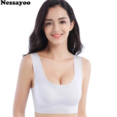 Plus Size Women Bras Bralette Comfortable Invisible Bras