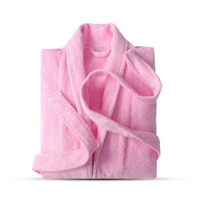 100% Cotton Toweling Terry Robe Lovers Soft Bath Robe Men And Women