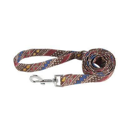 Dog Leash Fashion Flower Pet Leashes Medium Large Puppy Leashes Lead Rope For Cat Big Small Pet Harness