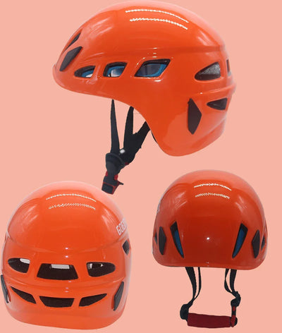 Goexplore Rock climbing Helmet Downhill Riding Mountaineering Tunnel Cable Drop Rescue Outdoor Equipment Sport Safety Helmet