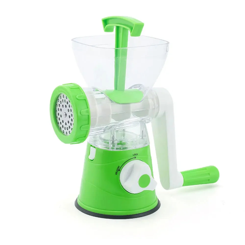 Kitchen Machine Meat Grinder Manual Processors Food Mincer Sausage Maker Stuffer Vegetable Chopper Blender Household  Enema Tool