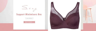 Women Full Coverage Bra Plus Size