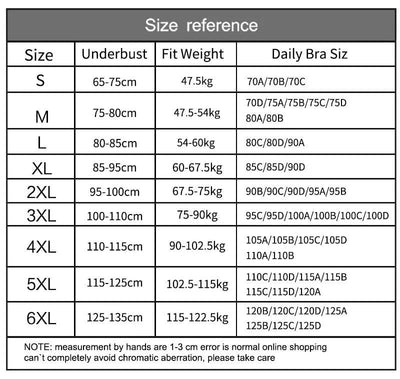 Plus Size Bras For Women Bra With Pads