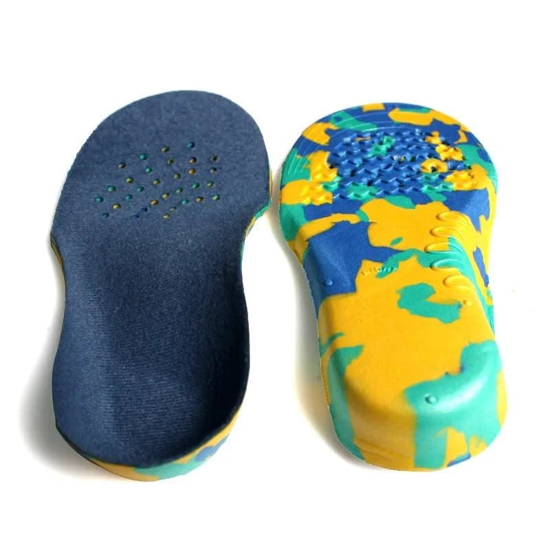Orthopedic Insoles for Shoes Flat Foot Arch Support Kids Children Soles Sports Breathable Pads Correction insole Accessories