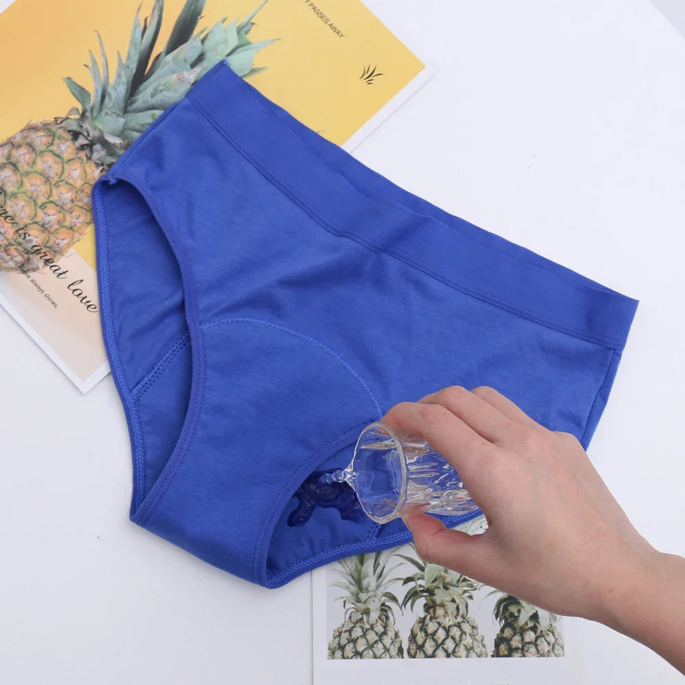 1pc Leak Proof Menstrual Panties Women Heavy Absorbency Four-layer Leakproof Women Period Underswear