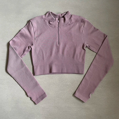 Women's Seamless Top Fitness Long Sleeve