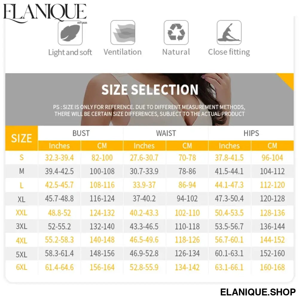 LILVIGOR Plus-Size Full Body Shaper – Postpartum Waist Trainer Corset with Butt Lifter, Sizes S–6XL