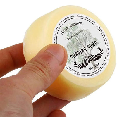 1PC High Quality Sandalwood Shaving Soap Refill 3.5OZ for Barber Traditional Wet Shave Lathering