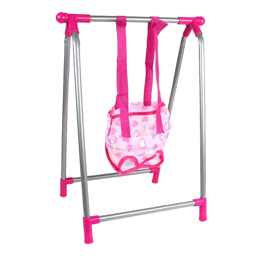 30*30*41cm Baby Doll Swing Model Simulation Furniture Playset Room Decor