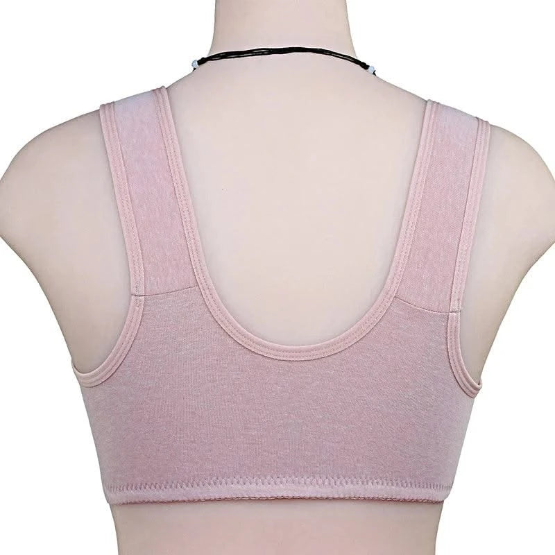 Front Closure Bras Women Removable Padded Bra