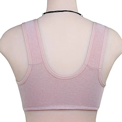 Front Closure Bras Women Removable Padded Bra