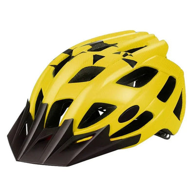 NEW Ultralight Bicycles Helmets Men Mountain Bike Helmet Integ-mold MTB Helmet With led Warning light Cycling Safely Cascos