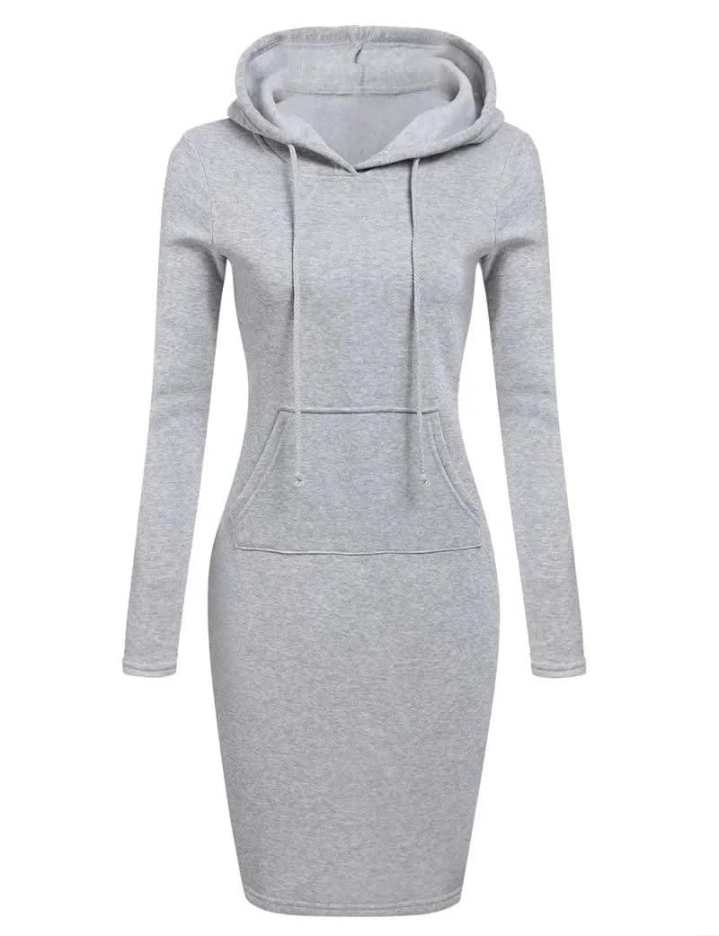 Women’s Dress Sweatshirts – Cosy Hooded Style for Effortless