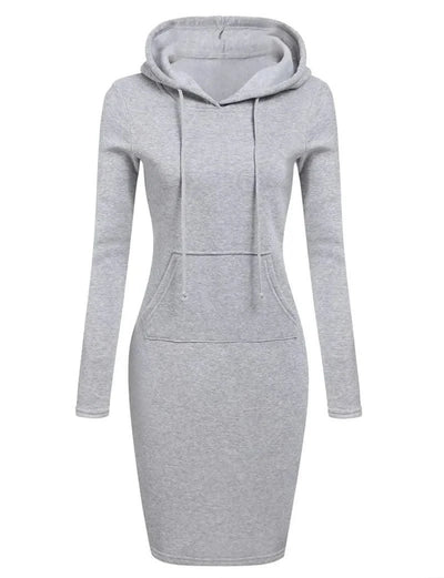 Women’s Dress Sweatshirts – Cosy Hooded Style for Effortless