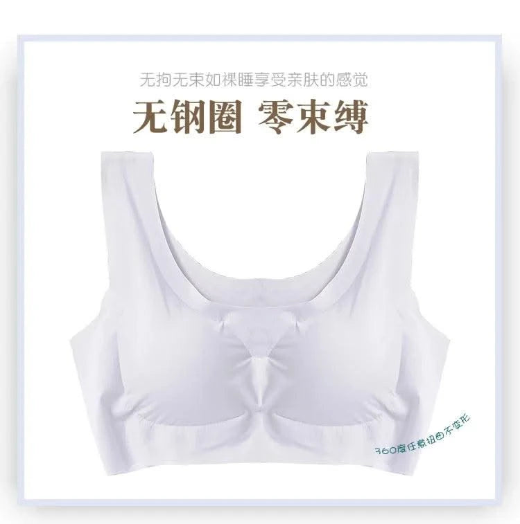 Plus Size Women Bras Bralette Comfortable Invisible Bras