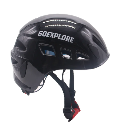 Goexplore Rock climbing Helmet Downhill Riding Mountaineering Tunnel Cable Drop Rescue Outdoor Equipment Sport Safety Helmet