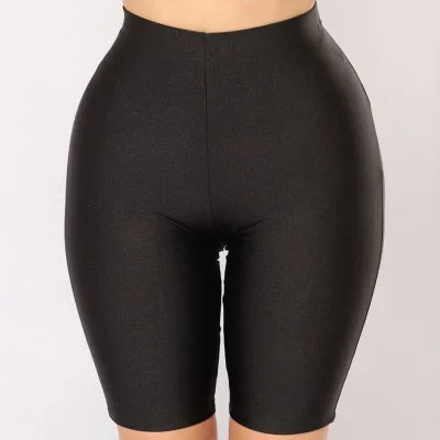 Women Cycling Shorts Dancing Gym Biker Slim Active Sports Solid Sexy Skinny 2024 New Summer Athleisure fashion