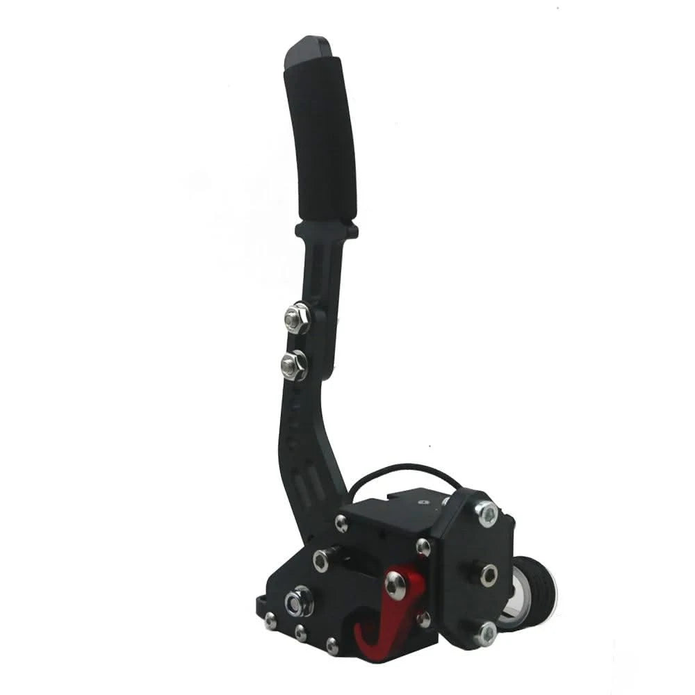 16Bit USB Handbrake SIM For G25/27/29 T500 PC Racing Games FANATECOSW DIRT RALLY Hand Brake System Red Black Blue Wear parts