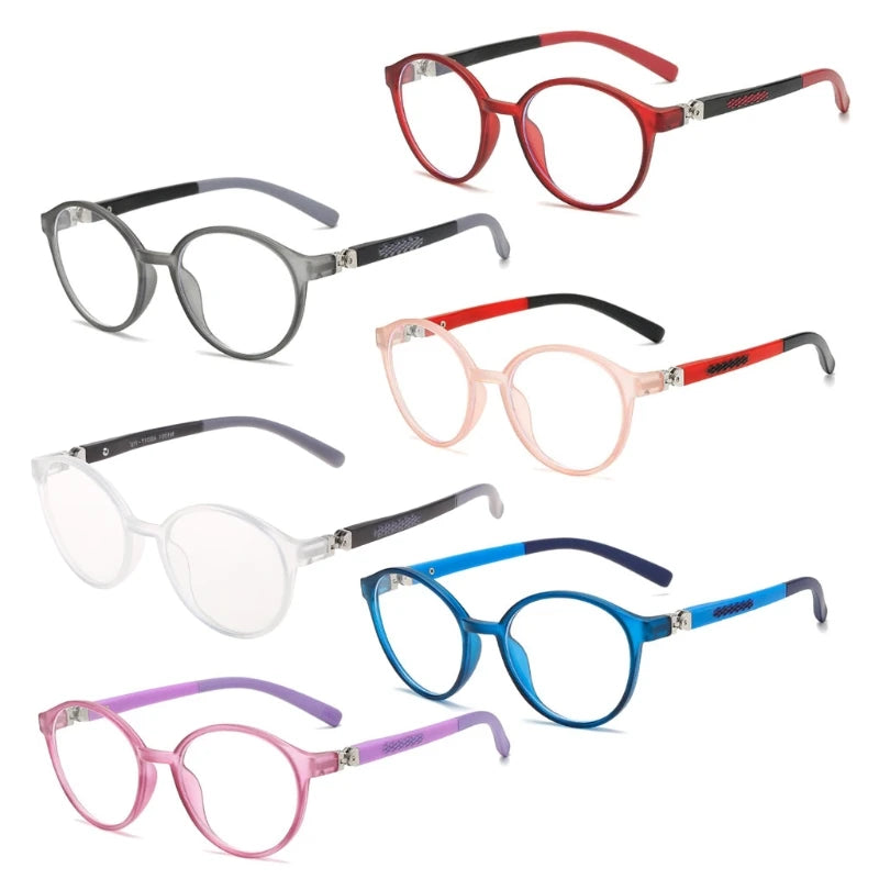 Anti Blue Light Blocking Glasses Kids Frame Fashion Glasses Clear Lens Computer Children Eyeglasses