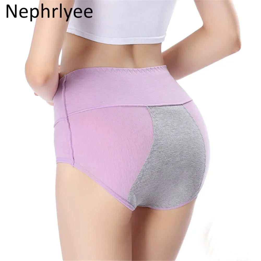 Menstrual Panties Women Leak Proof Period Briefs Lingerie Ladies Sexy Mesh Breathable Comfortable Physiological Underwear