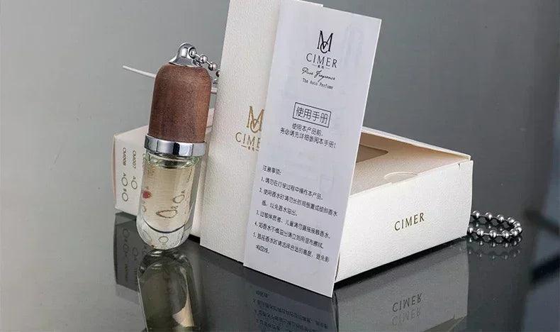 Luxury style car air freshener hanging perfume pendant auto essential oils bottle diffuser ornament accessories