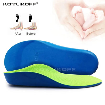 Children's Orthopaedic Insoles For Feet Flat | Foot Arch Support Kids | Sole Insert For Shoes | Orthopaedic Products