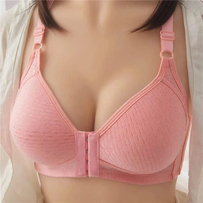 Front Buckle Thin Sexy Women Bras Plus Size