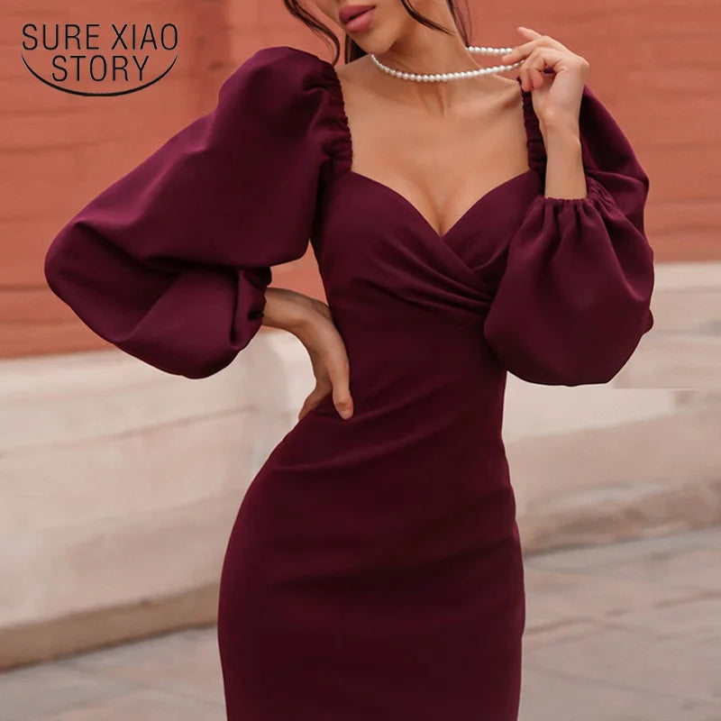 2021 Summer Striped Cotton Linen Long Dress Women Fashion Loose Vestidos Vintage V-neck Half Sleeve Dress for Women Loose