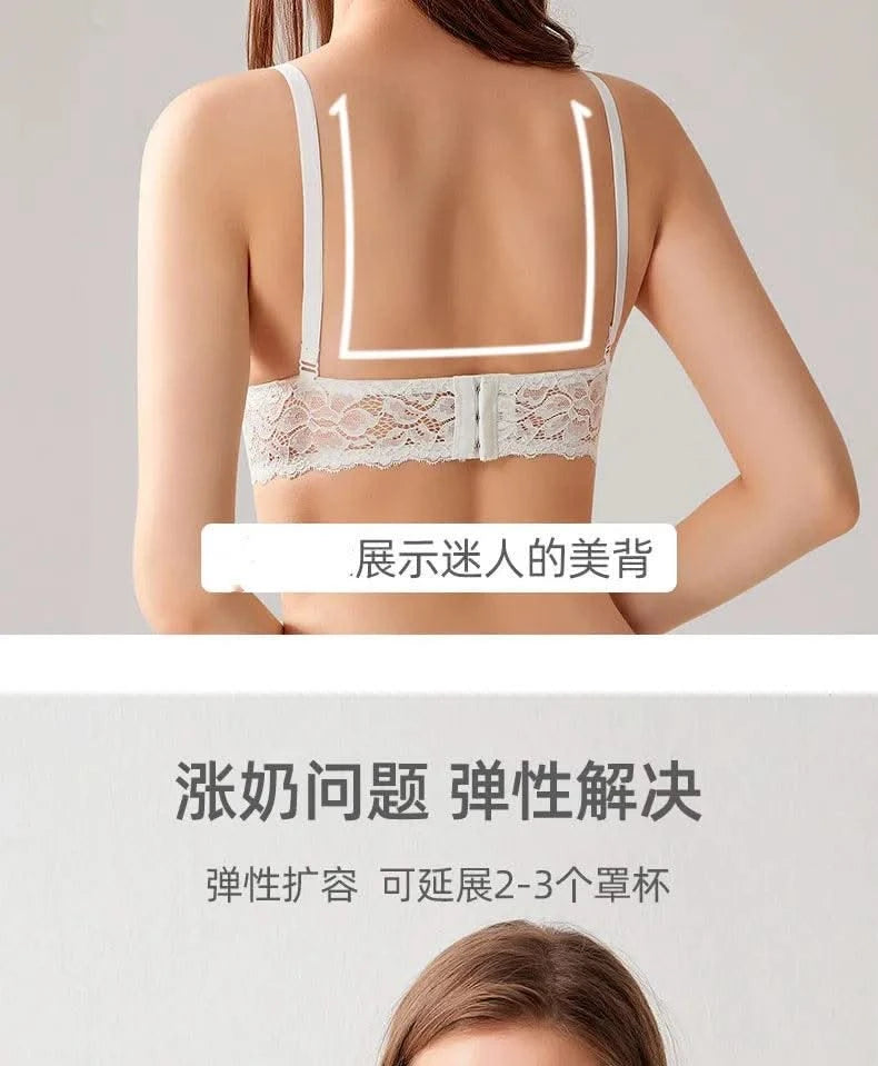 Pregnant women breast-feeding bra maternity