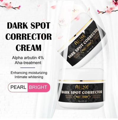 AILKE Dark Spot Corrector Cream, For Face & Body &Armpit,With Organic Arbutin,Intimate Whitening &Clear,Even Skin Tone skincare