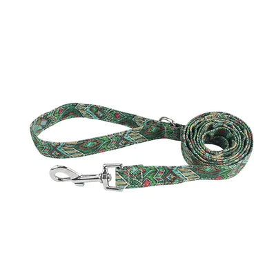 Dog Leash Fashion Flower Pet Leashes Medium Large Puppy Leashes Lead Rope For Cat Big Small Pet Harness