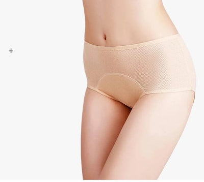 Leak Proof Menstrual Panties of Large Size Cotton Panties Women Sexy Physiological Underwear Plus Size Period Waterproof Briefs