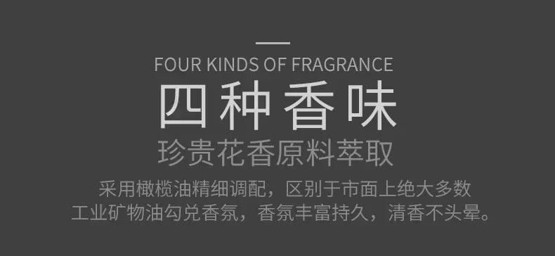 Luxury style car air freshener hanging perfume pendant auto essential oils bottle diffuser ornament accessories