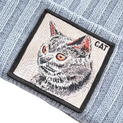 Women's Fashion Beanies Hat Solid Color Knitted Wool Skullies With Embroidery Patch Autumn Winter Men's Knit Gorras Bonnet