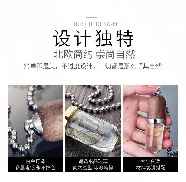 Luxury style car air freshener hanging perfume pendant auto essential oils bottle diffuser ornament accessories