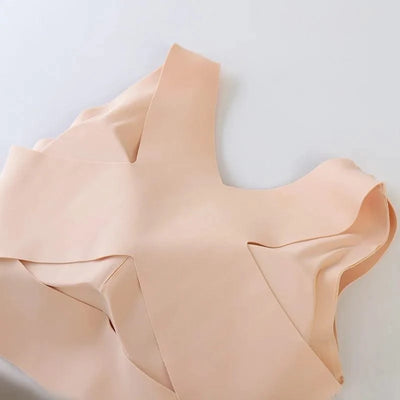 Women Push Up Bra Posture Corrector Bralette Front Closure Cross Back Tops